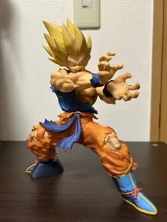 ドラゴンボール 超サイヤ人 孫悟空 カメハメ波