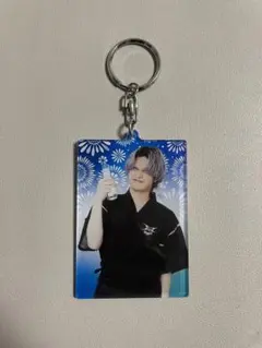 与那嶺瑠唯THE RAMPAGE アクリルキーホルダー甚平ver.