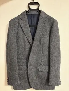 グレー　ジャケット