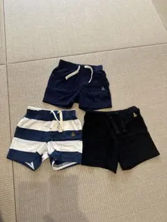 GAP ショートパンツ 3点セット 12-18ヶ月 18-24ヶ月