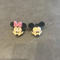 ディズニー　ファッションリングコレクション　ミニー　ミッキー