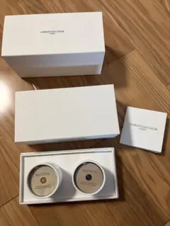 Dior アロマキャンドル 2個セット