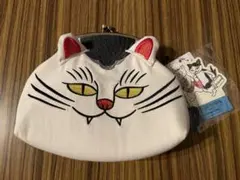 niko and…× 石黒亜矢子 ねこまたごよみ がま口ポーチ タグ付きのサムネイル