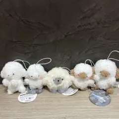 じょせまる　マスコット　全5種コンプリート　ラウンドワン限定