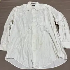 8 NAUTICA 長袖シャツ ホワイト 17 1/2 34/35のサムネイル