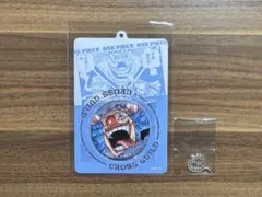 ONE PIECE 缶バッジ＆特製ホルダーコレクション 第4弾 バギー