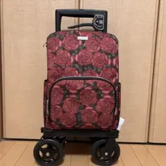 島製作所　SHIMA ショッピングカート 右用　エアカート ローズ柄のサムネイル