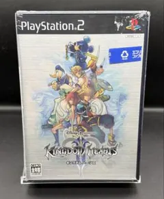 【PS2ソフト】キングダム ハーツ II (特典付き)