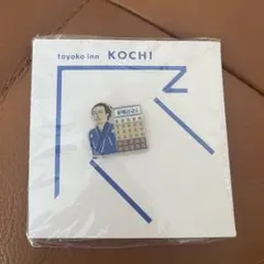東横INN 東横イン ご当地 GENKI バッジ 高知 坂本龍馬 匿名配送