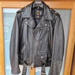 Schott 516USTダブルライダースジャケット、ハンガー付き美品値下げ可