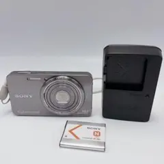 [SONY ]Cyber-shot 本体 DSC-W570 デジカメ シルバーのサムネイル