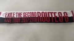 EXILE THE SECOND LIVE TOUR 2017-2018 タオル