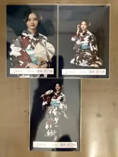 櫻坂46 2026 浴衣 生写真 4種コンプ 浅井恋乃未 - メルカリ