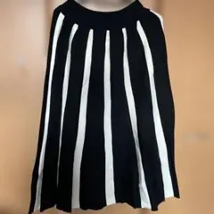 レディースニットスカート