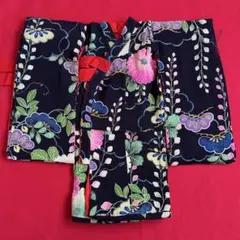 市松人形 着物のみ 10号くらい 古布縮緬 - メルカリ
