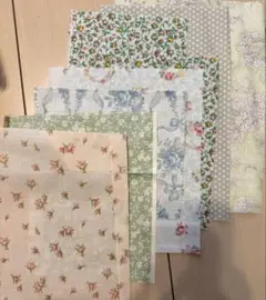 コットン生地セット（花柄・ストライプ・ドット）19柄　リバティ