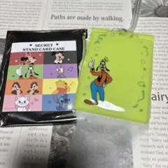 シークレットスタンドカードケース　グーフィー