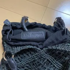 The Bagmati かごバッグ メッシュ ブラックのサムネイル