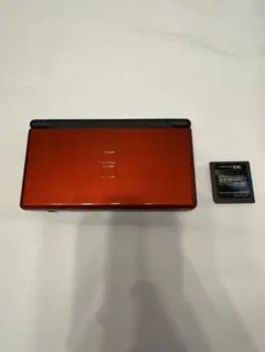 ニンテンドーDS Lite レッド ポケモンダイヤモンドカセットセット