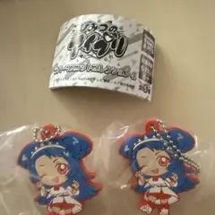 ひみつのアイプリ ラバーマスコットキーホルダー4