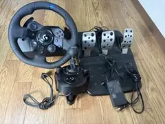 Logical g923 レーシングホイール&ペダル ロジクールシフター