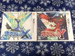 ポケットモンスターXY ゲームソフト