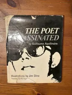 THE POET ASSASSINATED アートブック