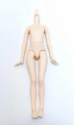 ピュアニーモ フレクション XS 女の子 ホワイト ボディ アゾン 1/6