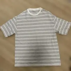 Steven Alan 21MVS ボーダー ショートスリーブ Tシャツのサムネイル