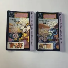 ドラゴンボールZ カードダス 孫悟空 No.378 No.499 キラ2枚セット
