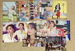 TWICE ジヒョ　ラントレセット