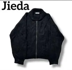 美品 Jieda ニット ブルゾン 2 モヘア ウール アウター カウチンのサムネイル