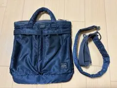 PORTER / PX TANKER 2WAY HELMET BAG S