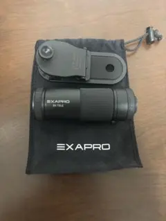 EXAPRO スマホ用望遠レンズ 8倍 クリップ式