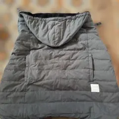 値下げ！BabyHopper 抱っこ紐カバー グレー