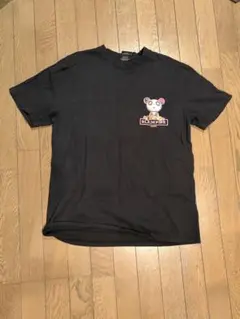 村上隆×BLACKPINK レインボーフラワーTシャツ 黒 M(L/XL) - メルカリ