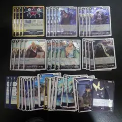 ワンピースカード受け継がれる意思　イム様黒デッキパーツ4枚セット