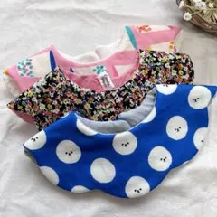 【No.50】もくもくスタイ　3枚セット　他セットと組み換えOK★✴︎