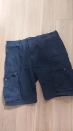 リーバイストラウス ハーフパンツ　ブラックパンツ　黒　w36