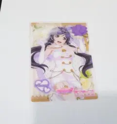 ラブライブ 東條希　お台場キッチンカーブロマイド ラブライブ μ's 東條希 お台場 キッチンカー ブロマイド - メルカリ