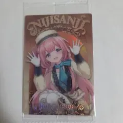 にじさんじウエハース　周央サンゴ