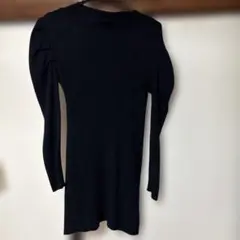 【平日17時までのご購入で即日発送】 ブラック ミニワンピース Mサイズ　GRL