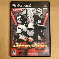 PS2 GuitarFreaksV2 & DrumMania V2