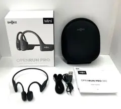 SHOKZ OpenRun Pro Mini 骨伝導イヤホン S811