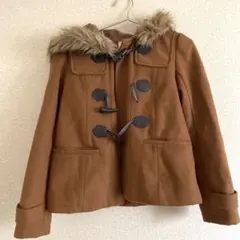 earth music&ecology ダッフルショートコート