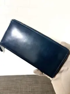 2026年最新】シェルコードバンラウンドファスナー長財布の人気アイテム