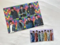 【新品未開封】なにわ男子'20夏チケットファイル & クリアファイル