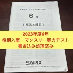 ㉕ち　書き込処理済み　サピックス　SAPIX 4月度復習テスト 5年 美品 ㉕ち 書き込処理済み サピックス SAPIX 4月度復習テスト 5年 美品
