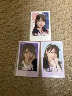 LOVE イコラブ 野口衣織 ミニフォト IDフォト コンプ まとめ売り