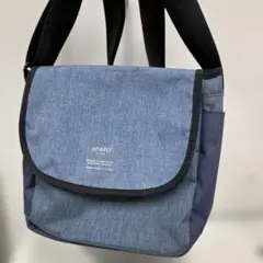 anello斜め掛けショルダーバッグ　軽量　美品　メッセンジャーバッグ